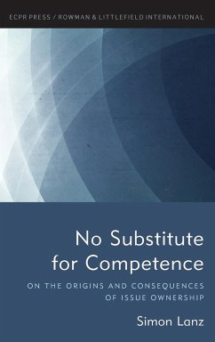 No Substitute for Competence