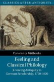 Feeling and Classical Philology