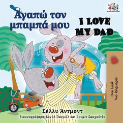 Cover I Love My Dad (Greek English Bilingual Book)