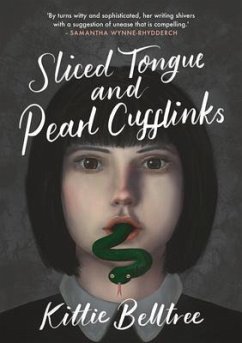 Sliced Tongue and Pearl Cufflinks - Belltree, Kittie