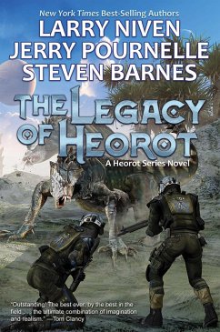 The Legacy of Heorot - Niven, Larry; Pournelle, Jerry; Barnes, Steven