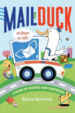 Mail Duck (a Mail Duck Special Delivery) - Sirotich, Erica