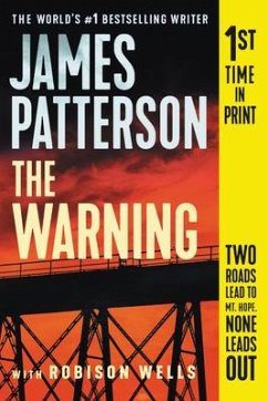 The Warning (Hardcover Library Edition) - Patterson, James; Wells, Robison