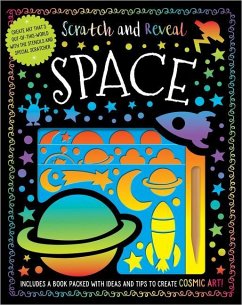 Scratch and Reveal: Space - Make Believe Ideas