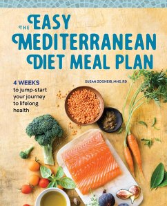 The Easy Mediterranean Diet Meal Plan - Zogheib, Susan