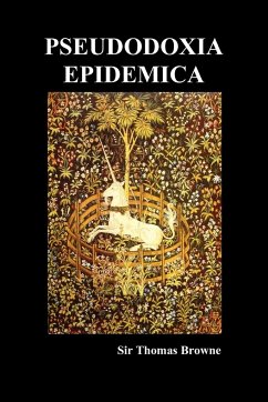 Pseudodoxia Epidemica (Paperback, ed. Wilkins) - Browne, Thomas