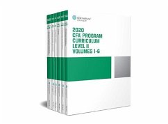 CFA Program Curriculum 2020 Level II, Volumes 1-6 Box Set - CFA Institute