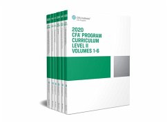 CFA Program Curriculum 2020 Level II, Volumes 1-6 Box Set - CFA Institute