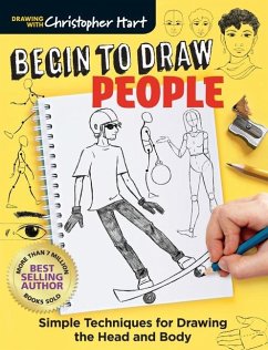 Begin to Draw People - Hart, Christopher