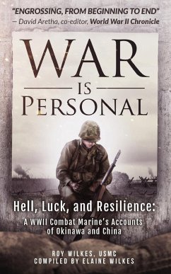 War Is Personal - Wilkes, Roy