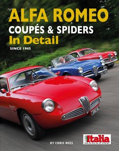 Alfa Romeo Coupes & Spiders in Detail since 1945 - Rees, Chris