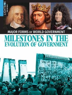 Milestones in the Evolution of Government - Gelletly, Leeanne