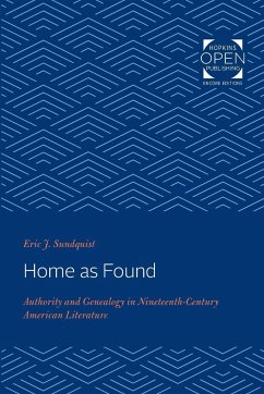 Home as Found - Sundquist, Eric J