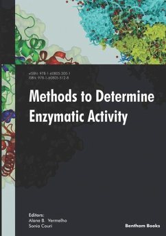 Methods to Determine Enzymatic Activity - Vermelho, Alane Beatriz