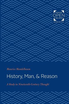 History, Man, & Reason - Mandelbaum, Maurice