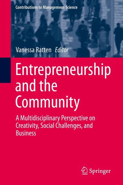 Entrepreneurship and the Community (eBook, PDF) Entrepreneurship and the Community (eBook, PDF)