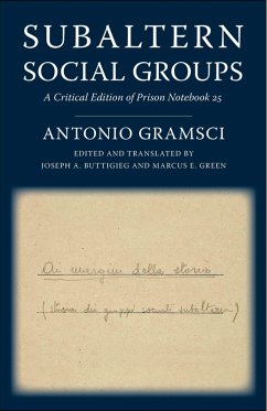 Cover Subaltern Social Groups (eBook, ePUB)