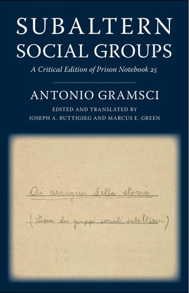 Subaltern Social Groups (eBook, ePUB)