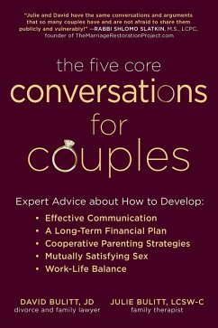 The Five Core Conversations for Couples (eBook, ePUB) - Bulitt, David; Bulitt, Julie