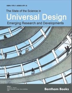 The State of the Science in Universal Design: Emerging Research and Developments - Maisel, Jordana L.