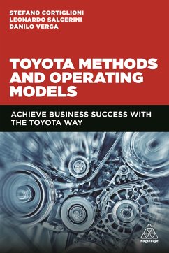 Toyota Methods and Operating Models - Cortiglioni, Stefano; Salcerini, Leonardo; Regester, Michael