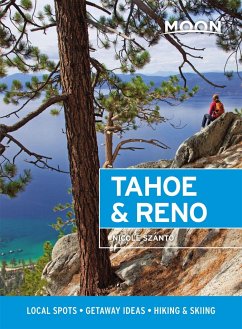 Moon Tahoe & Reno (First Edition) - Szanto, Nicole