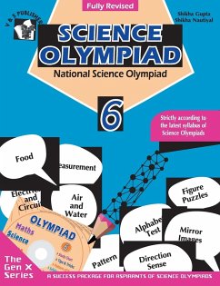 National Science Olympiad Class 6 (With CD) - Gupta, Shikha