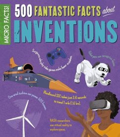 Micro Facts!: 500 Fantastic Facts about Inventions - Rooney, Anne