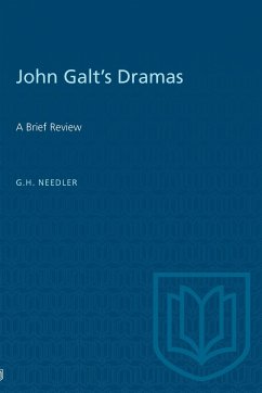 John Galt's Dramas - Needler, G H