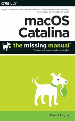 macOS Catalina: The Missing Manual - Pogue, David