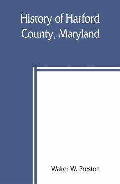 Cover History of Harford County, Maryland