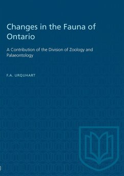 Changes in the Fauna of Ontario - Urquhart, F A