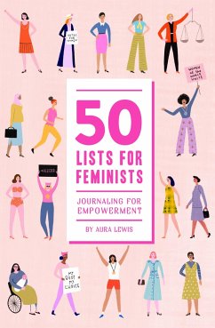 50 Lists for Feminists (Guided Journal) - Lewis, Aura