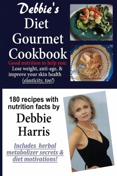 Cover Debbie's Diet Gourmet Cookbook