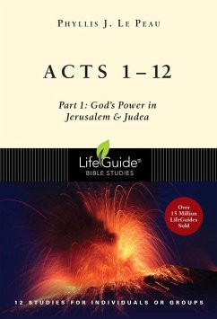 Acts 1-12 - Le Peau, Phyllis J