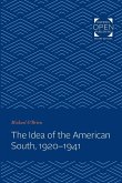 Idea of the American South, 1920-1941
