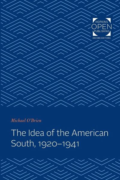 Idea of the American South, 1920-1941