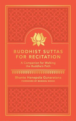 Cover Buddhist Suttas for Recitation (eBook, ePUB)