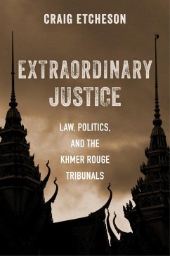 Cover Extraordinary Justice (eBook, ePUB)