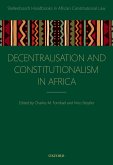 Decentralization and Constitutionalism in Africa (eBook, PDF)