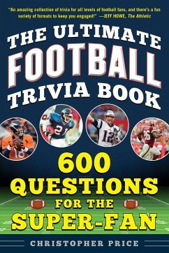 The Ultimate Football Trivia Book (eBook, ePUB) - Price, Christopher