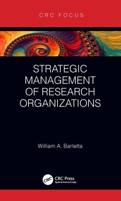 Cover Strategic Management of Research Organizations (eBook, ePUB)