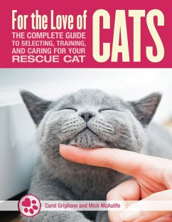 Cover For the Love of Rescue Cats (eBook, ePUB)