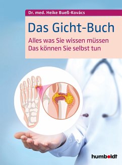 Das Gicht-Buch (eBook, PDF) - Bueß-Kovács, Heike