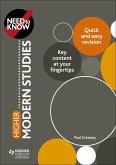 Need to Know: Higher Modern Studies (eBook, ePUB)