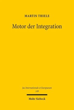 Cover Motor der Integration (eBook, PDF)