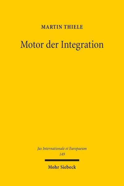 Motor der Integration (eBook, PDF)