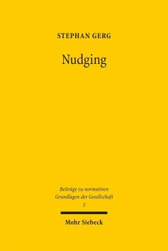 Nudging (eBook, PDF) - Gerg, Stephan