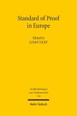 Standard of Proof in Europe (eBook, PDF)