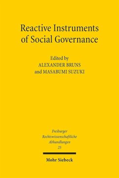 Reactive Instruments of Social Governance (eBook, PDF)